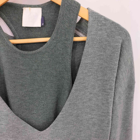 Studio Doe レイヤード プルオーバー アンサンブル レディース FREE