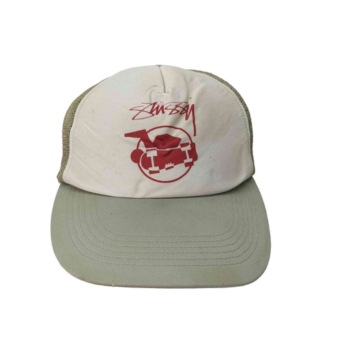 ステューシー Stussy OLD スケート メッシュキャップ メンズ