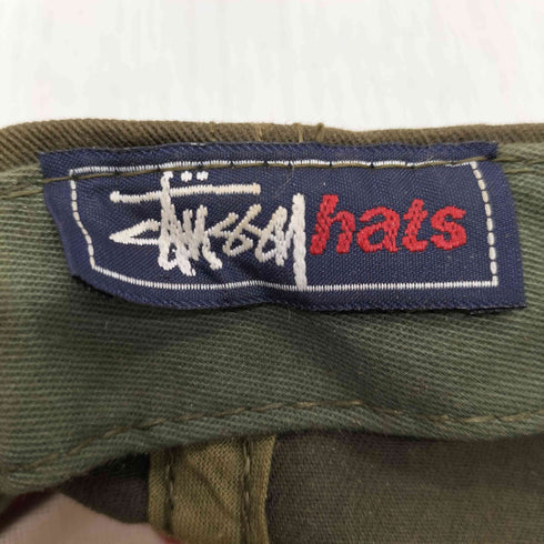 ステューシー Stussy USA製 OLD 6パネルキャップ メンズ