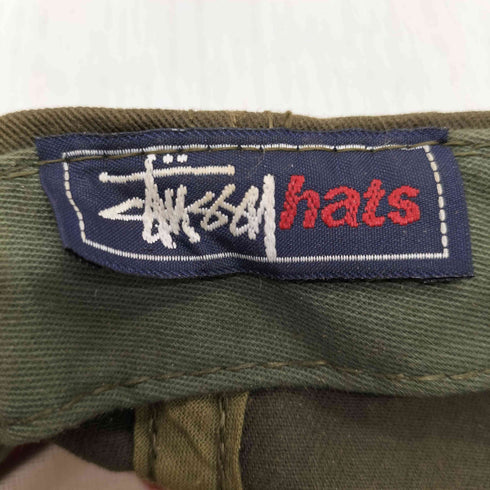 ステューシー Stussy USA製 OLD 6パネルキャップ メンズ