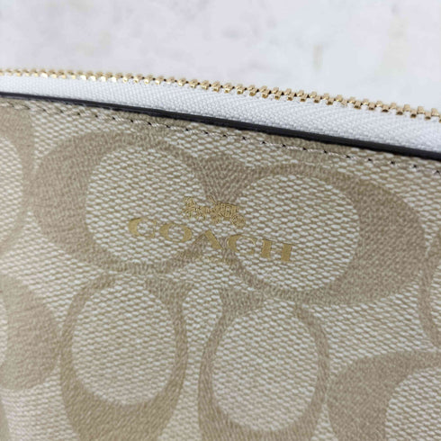 コーチ COACH シグネチャー ポーチ レディース