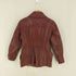 REAL LEATHER ギミックレザージャケット レディース