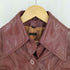 REAL LEATHER ギミックレザージャケット レディース