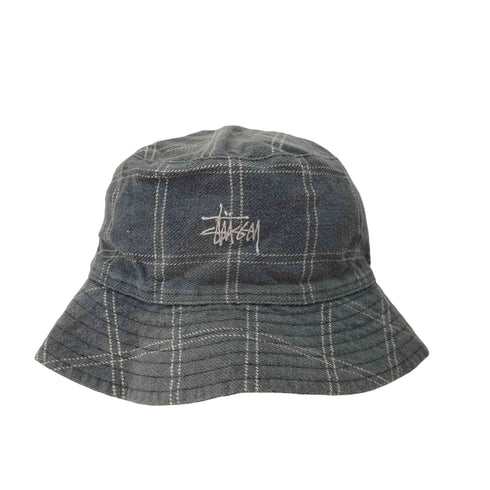 ステューシー Stussy OLD チェック バケットハット メンズ L/XL