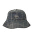 ステューシー Stussy OLD チェック バケットハット メンズ L/XL