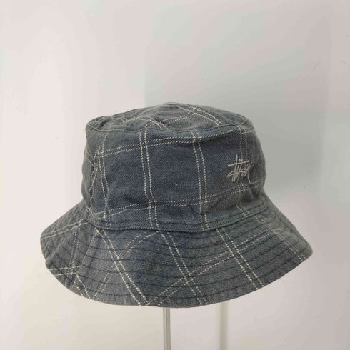 ステューシー Stussy OLD チェック バケットハット メンズ L/XL