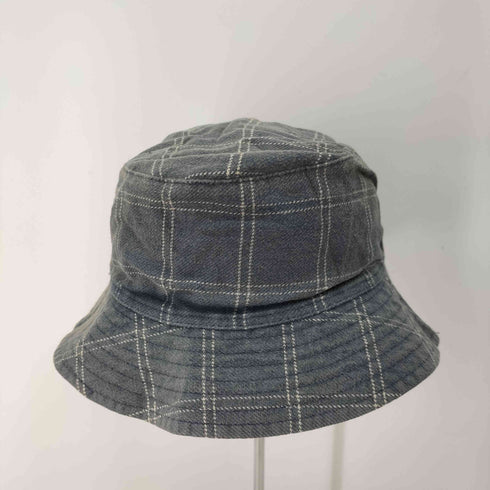 ステューシー Stussy OLD チェック バケットハット メンズ L/XL