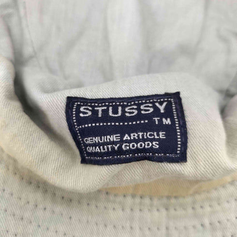 ステューシー Stussy OLD チェック バケットハット メンズ L/XL