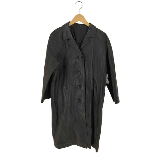 REAL LEATHER レザーコート レディース JPN:L