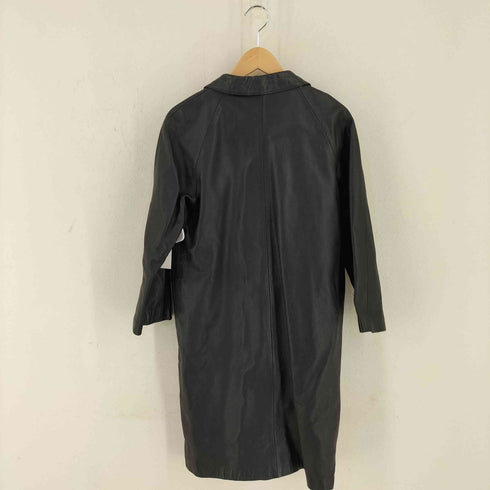REAL LEATHER レザーコート レディース JPN:L