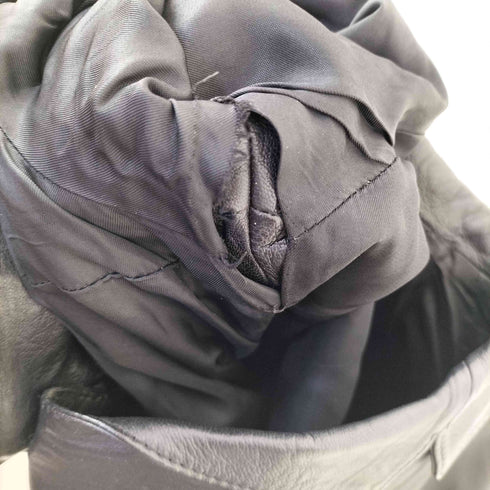 REAL LEATHER レザーコート レディース JPN:L