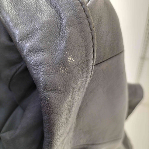 REAL LEATHER レザーコート レディース JPN:L