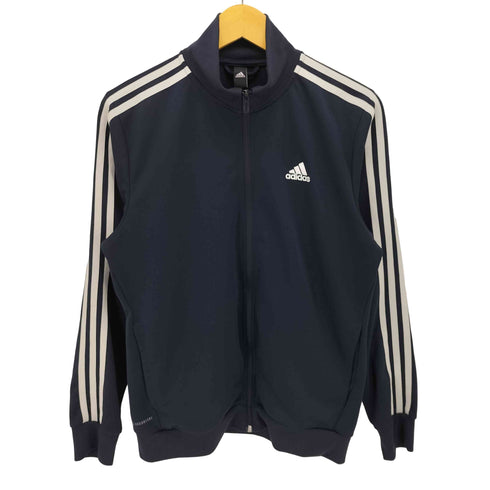 アディダス adidas マストハブ パフォーマンス ロゴ 刺繍 3ストライプ トラック ジャケット メンズ JPN:M