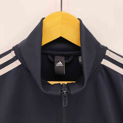 アディダス adidas マストハブ パフォーマンス ロゴ 刺繍 3ストライプ トラック ジャケット メンズ JPN:M