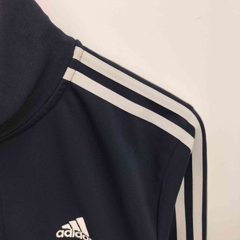 アディダス adidas マストハブ パフォーマンス ロゴ 刺繍 3ストライプ トラック ジャケット メンズ JPN:M