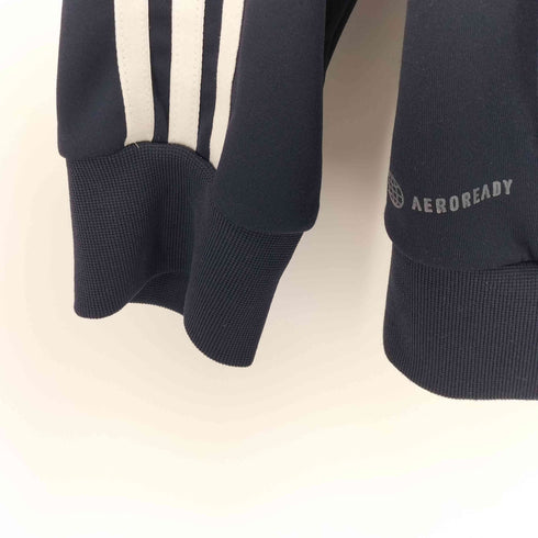 アディダス adidas マストハブ パフォーマンス ロゴ 刺繍 3ストライプ トラック ジャケット メンズ JPN:M