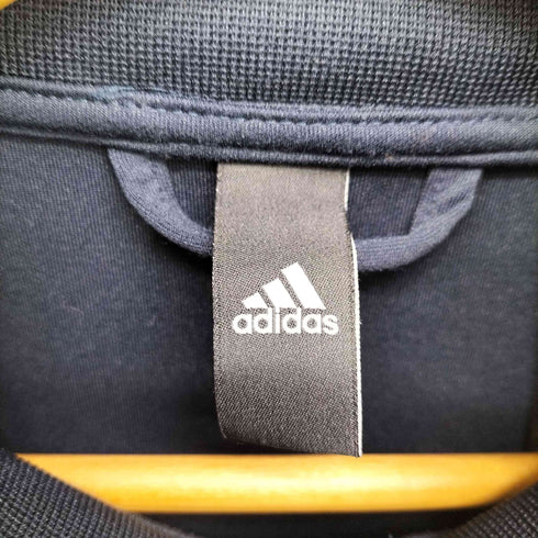 アディダス adidas マストハブ パフォーマンス ロゴ 刺繍 3ストライプ トラック ジャケット メンズ JPN:M