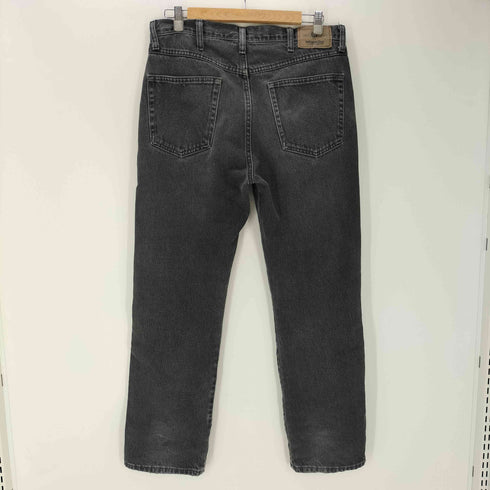 ラングラー Wrangler 00S メキシコ製 96501CB REGULAR FIT 5ポケット ジップフライ ブラック デニム パンツ メンズ 34×30