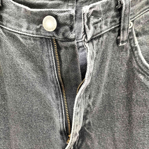 ラングラー Wrangler 00S メキシコ製 96501CB REGULAR FIT 5ポケット ジップフライ ブラック デニム パンツ メンズ 34×30