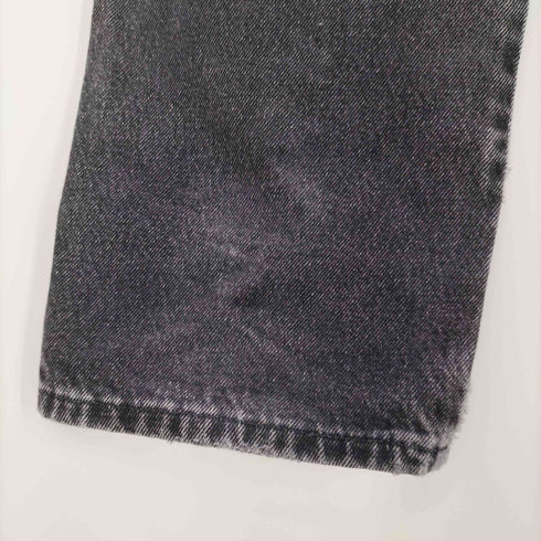 ラングラー Wrangler 00S メキシコ製 96501CB REGULAR FIT 5ポケット ジップフライ ブラック デニム パンツ メンズ 34×30