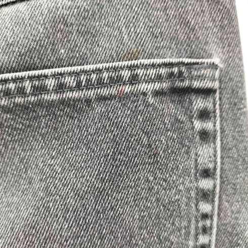 ラングラー Wrangler 00S メキシコ製 96501CB REGULAR FIT 5ポケット ジップフライ ブラック デニム パンツ メンズ 34×30