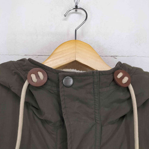 アバクロンビーアンドフィッチ Abercrombie & Fitch 裏ボア モッズコート メンズ JPN:S