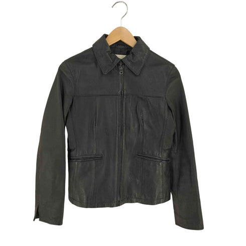 MK KLEIN PIG LEATHER ジャケット レディース 38
