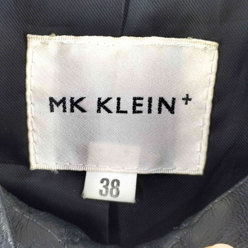 MK KLEIN PIG LEATHER ジャケット レディース 38