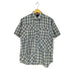 ビームス BEAMS BEAMS 切替え バイアス チェック シャツ メンズ JPN:M