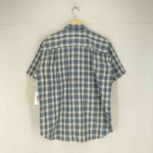 ビームス BEAMS BEAMS 切替え バイアス チェック シャツ メンズ JPN:M