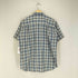 ビームス BEAMS BEAMS 切替え バイアス チェック シャツ メンズ JPN:M