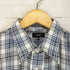 ビームス BEAMS BEAMS 切替え バイアス チェック シャツ メンズ JPN:M
