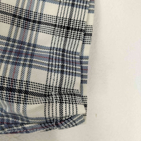 ビームス BEAMS BEAMS 切替え バイアス チェック シャツ メンズ JPN:M