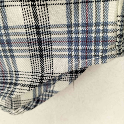 ビームス BEAMS BEAMS 切替え バイアス チェック シャツ メンズ JPN:M