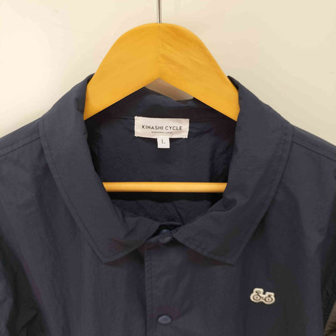 キナシサイクル 木梨サイクル KINASHI CYCLE 切り替えコーチジャケット メンズ JPN:L