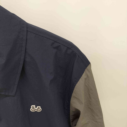 キナシサイクル 木梨サイクル KINASHI CYCLE 切り替えコーチジャケット メンズ JPN:L