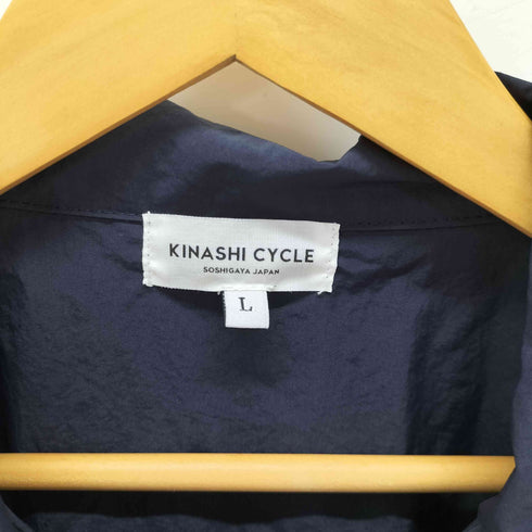 キナシサイクル 木梨サイクル KINASHI CYCLE 切り替えコーチジャケット メンズ JPN:L