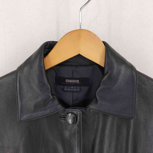 オゾック OZOC SHEEP SKIN レザーコート レディース JPN:38