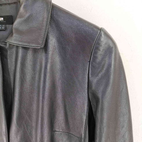 オゾック OZOC SHEEP SKIN レザーコート レディース JPN:38