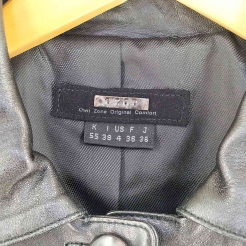 オゾック OZOC SHEEP SKIN レザーコート レディース JPN:38