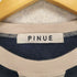 pinue バイカラースウェット レディース