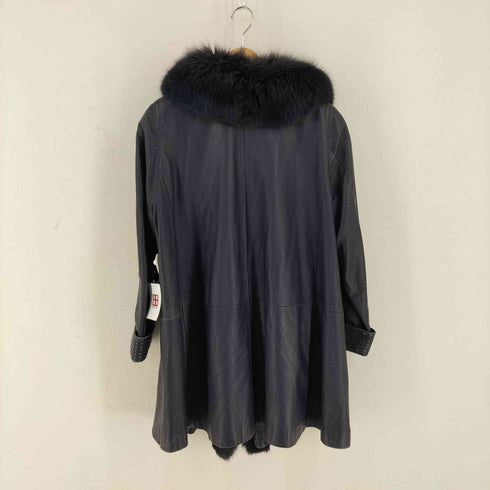 SHYNING HEART LAMB LEATHER ジャケット レディース FREE