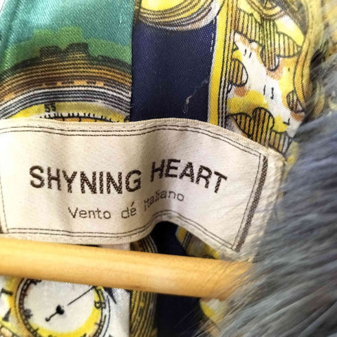 SHYNING HEART LAMB LEATHER ジャケット レディース FREE
