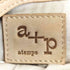 a+p atempe レザー細工 2way バッグ レディース