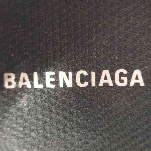 バレンシアガ BALENCIAGA Triple S トリプルS レザー ロゴ刺繍入り レースアップ スニーカー レディース JPN:24.5