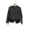 ダイアグラムグレースコンチネンタル Diagram GRACE CONTINENTAL SHEEP SKIN ライダースジャケット レディース JPN:38