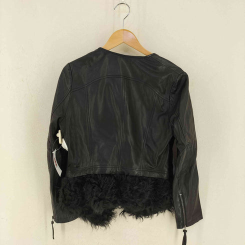 ダイアグラムグレースコンチネンタル Diagram GRACE CONTINENTAL SHEEP SKIN ライダースジャケット レディース JPN:38