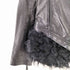 ダイアグラムグレースコンチネンタル Diagram GRACE CONTINENTAL SHEEP SKIN ライダースジャケット レディース JPN:38