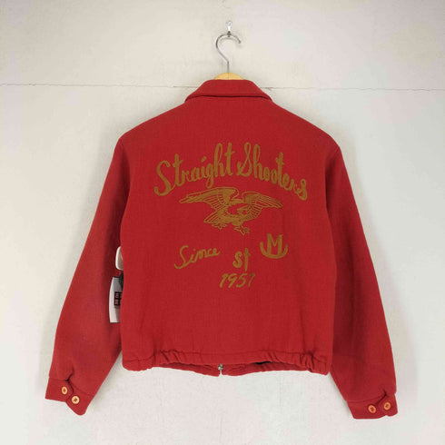 U.S.740N STADIUM GOLDEN RETRIEVER チェーンステッチ スポーツジャケット メンズ JPN:M
