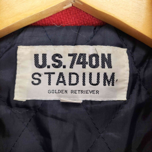 U.S.740N STADIUM GOLDEN RETRIEVER チェーンステッチ スポーツジャケット メンズ JPN:M
